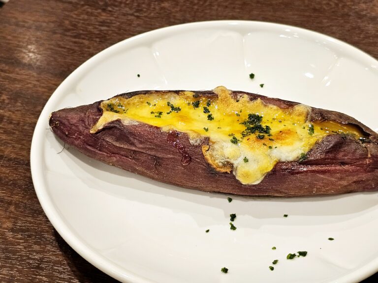 【本八幡グルメ】新芋到来！『おいもや壺』の焼き芋×ハニーバターチーズは背徳の美味しさ | モトグルマガジン