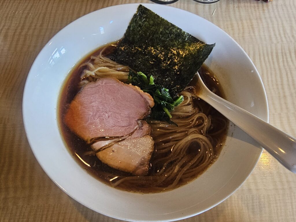 本八幡『菜』のらーめん（醤油）