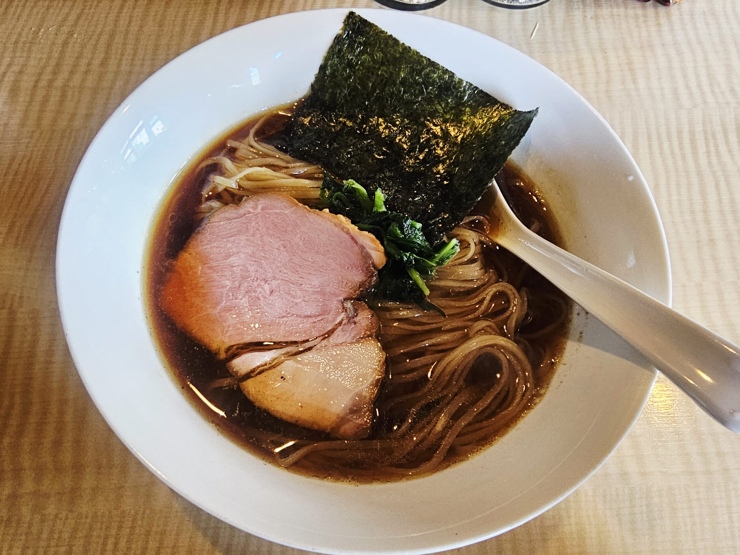 本八幡『菜』のらーめん（醤油）