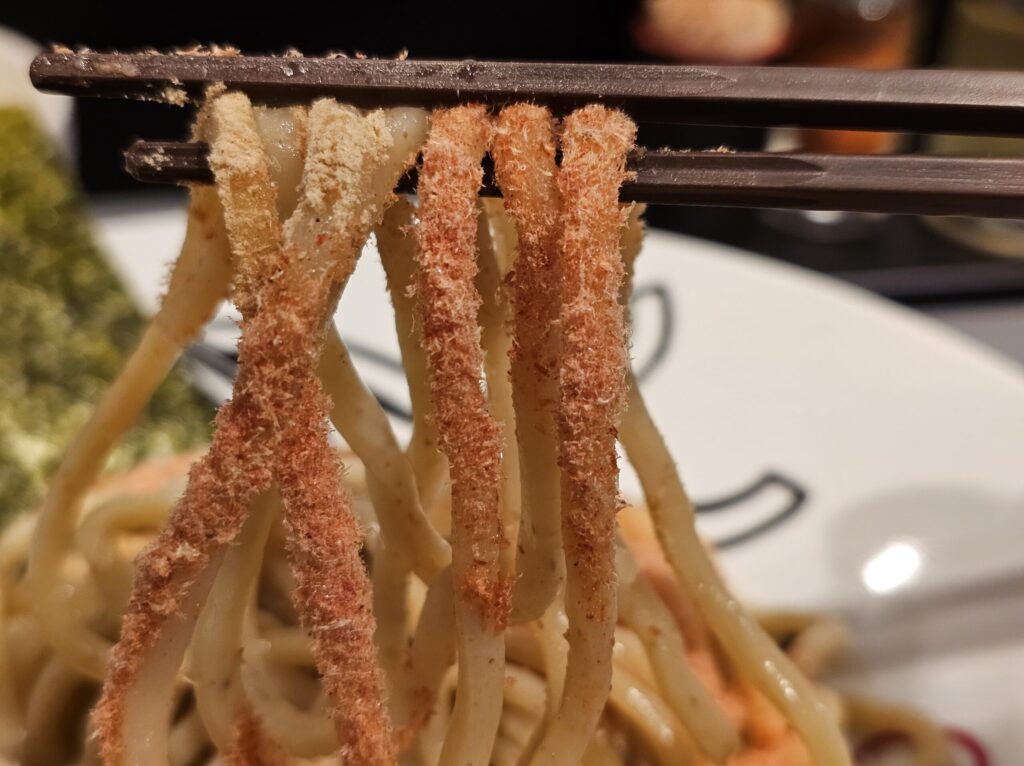 えびつけ麺の麺
