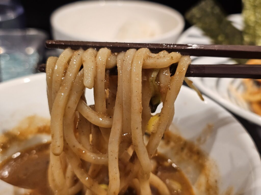 えびつけ麺の麺