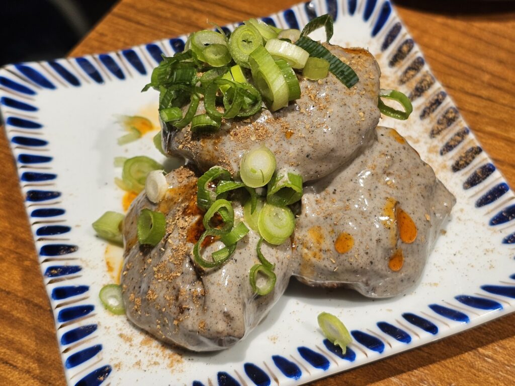 肉巻きエビマヨBLACK