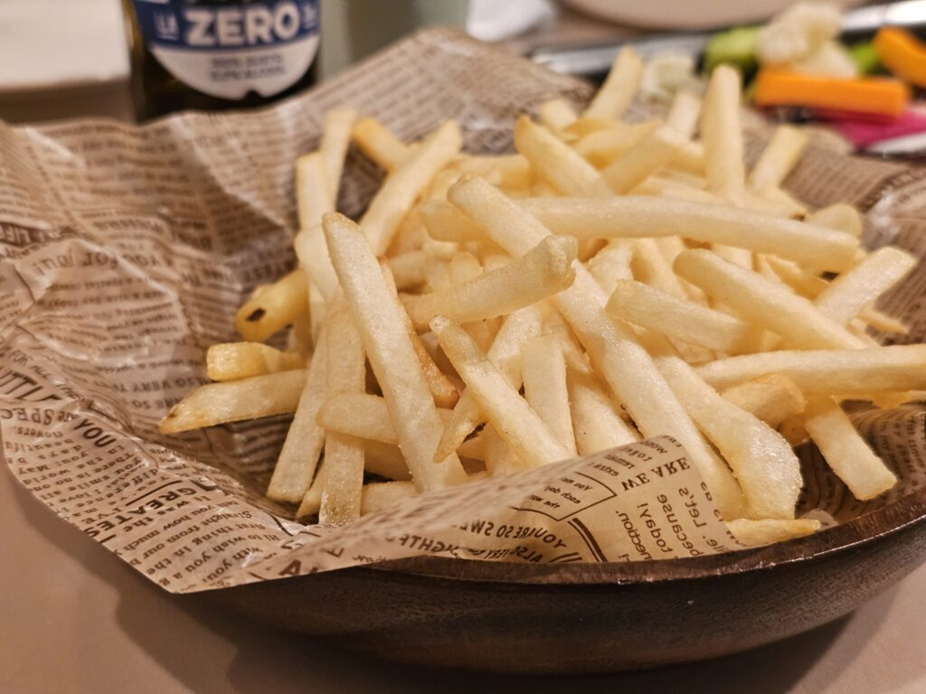ラ・アーニー・マリスのフレンチフライ